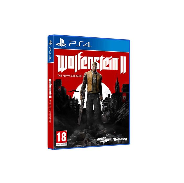 PS4 Wolfenstein II: The New Colossus Games4US Kolumny 6/36