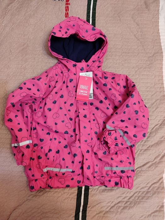 Куртка дощовик весняна куртка Kiko курточка на флісі kik