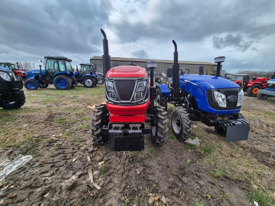 Трактор Синтай 240 ТРК сборка 2024