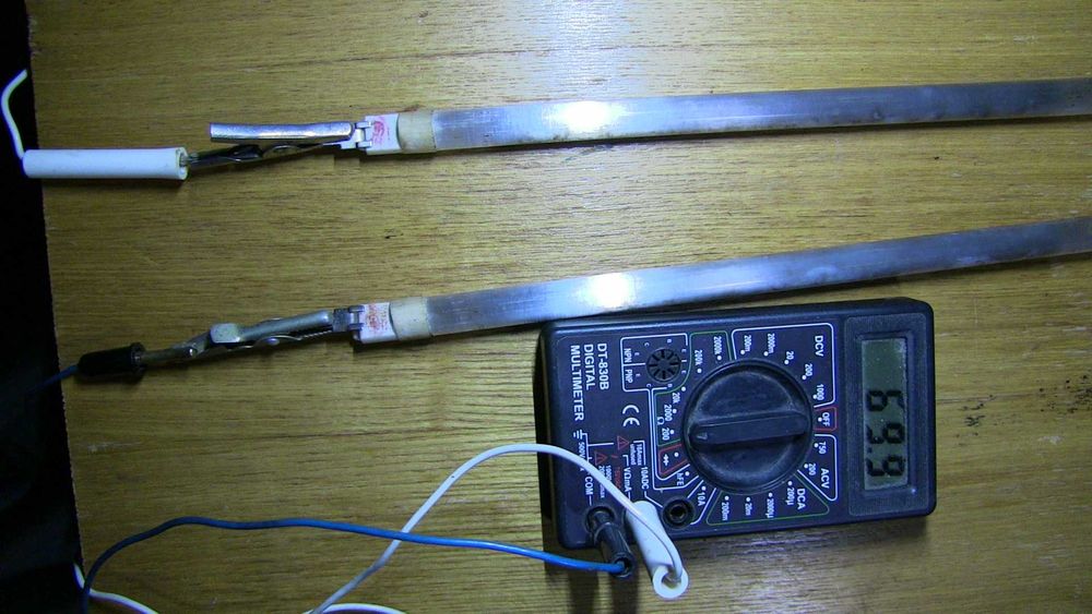 Нагревательный Элемент для мікрохвилноыой печи Panasonic ТЭН (рабочий)