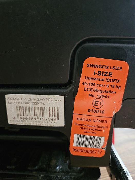 Fotelik Britax Römer