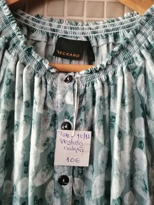 Vestido calção menina