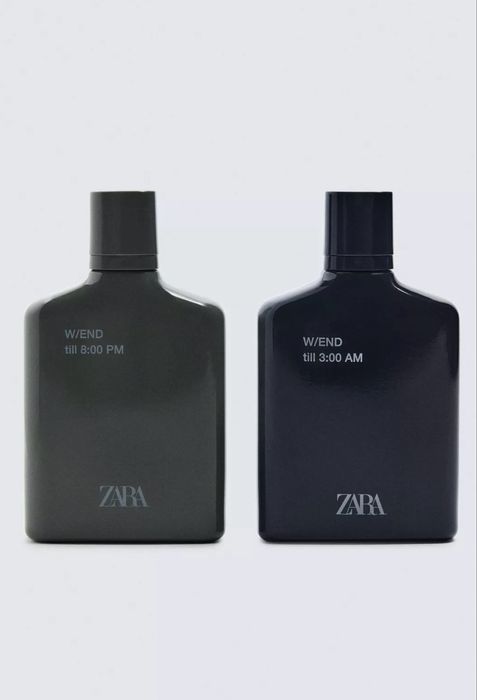 Zara набір чоловічої туалетної води 100+100ml