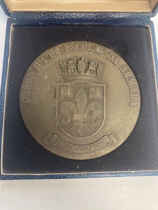 Medalha Base Fuzileiros