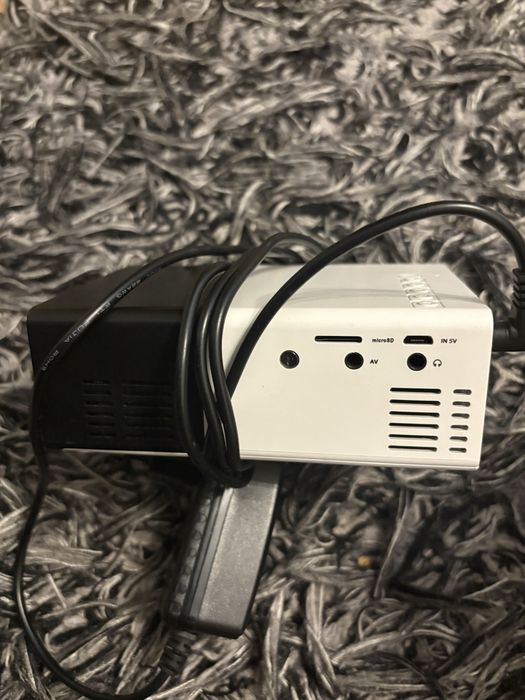 Projektory Mini Trzy sztuki