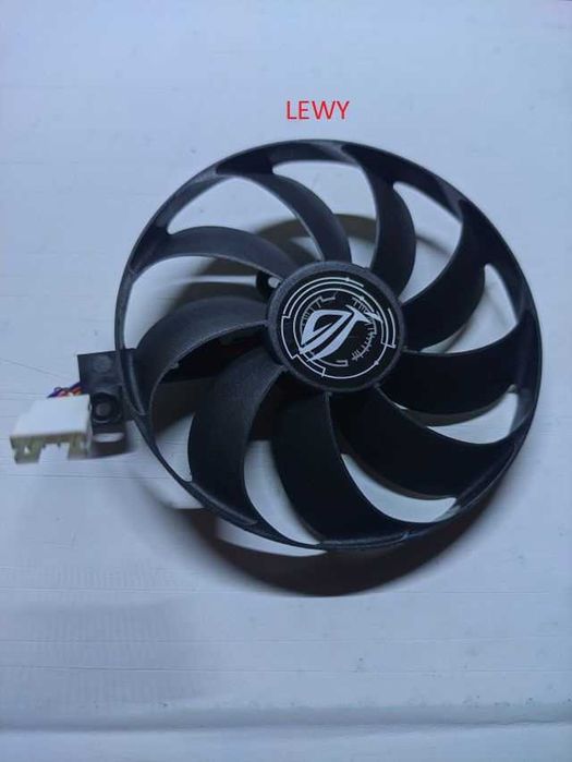Wentylator AMD Radeon RX 5700 XT Asus rog strix 8GB nowy 88mm