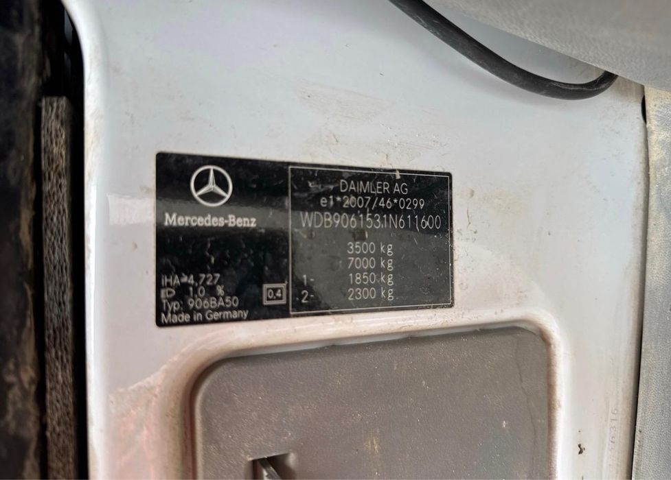 MERCEDES SPRINTER 516CDI 2017 BASCULANTE SÓ 220.000km ##OPORTUNIDADE##