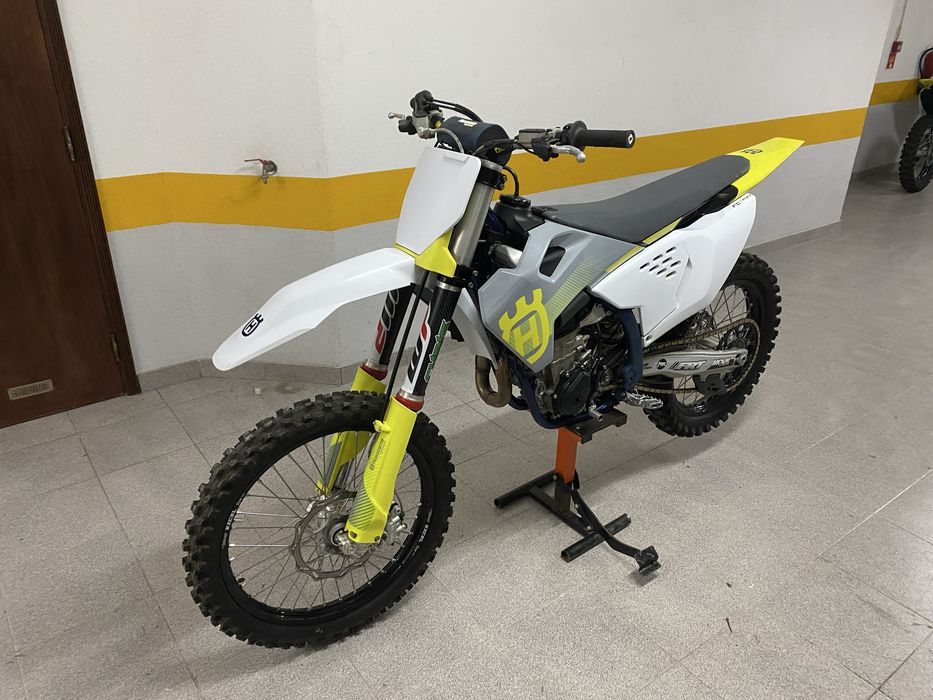 Husqvarna fc 450 de 2024 com 43h