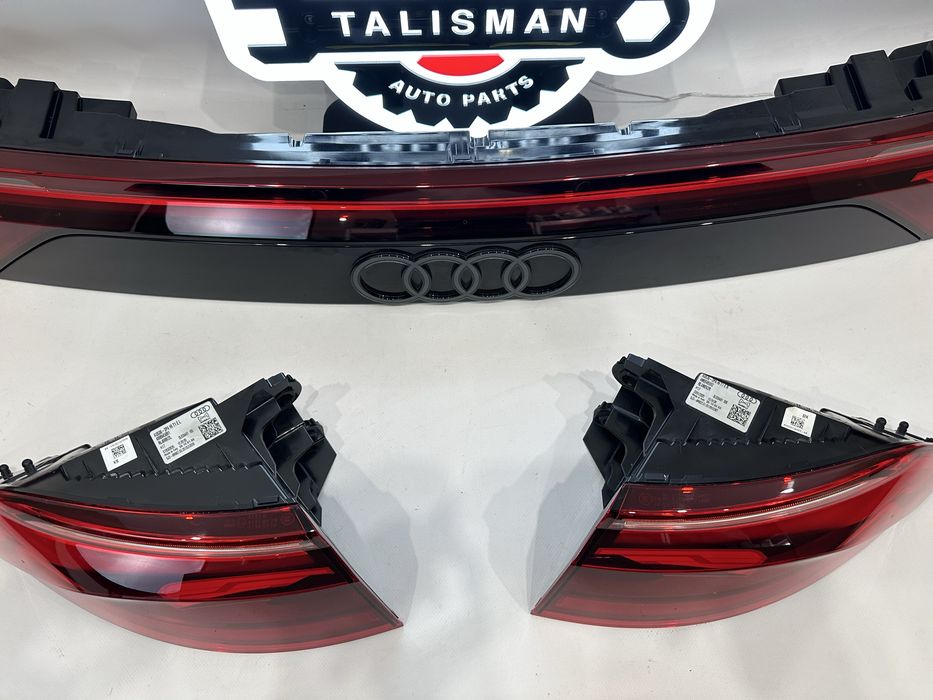Audi Q8 OLED фари фонарі задні фонарь ліхтар оптика задня наявність 4М8945095ВG  4М8945091  4М8945092