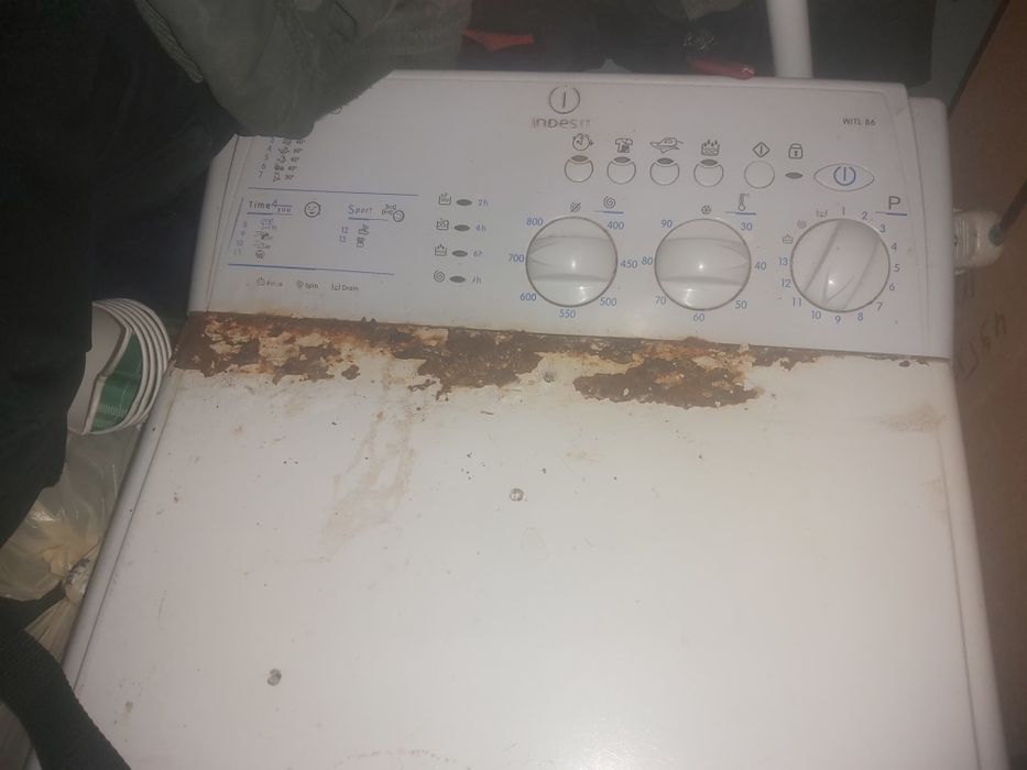Пральна машина Індезіт
