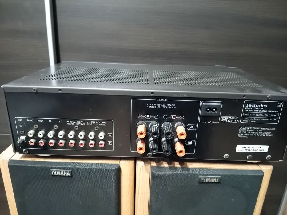 Technics su 810 YAMAHA NS-G 120. Vifa