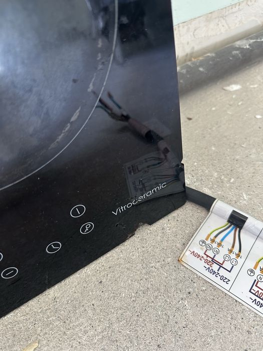 Placa vitrocerâmica Jocel