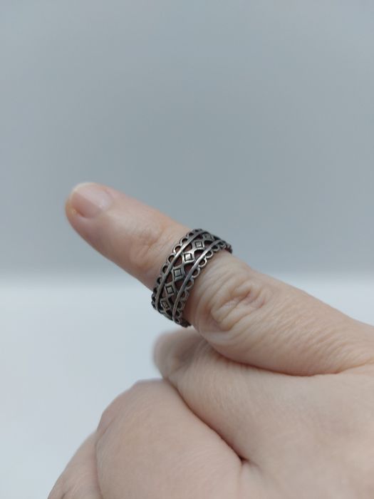 Кольца серебрянные ссср