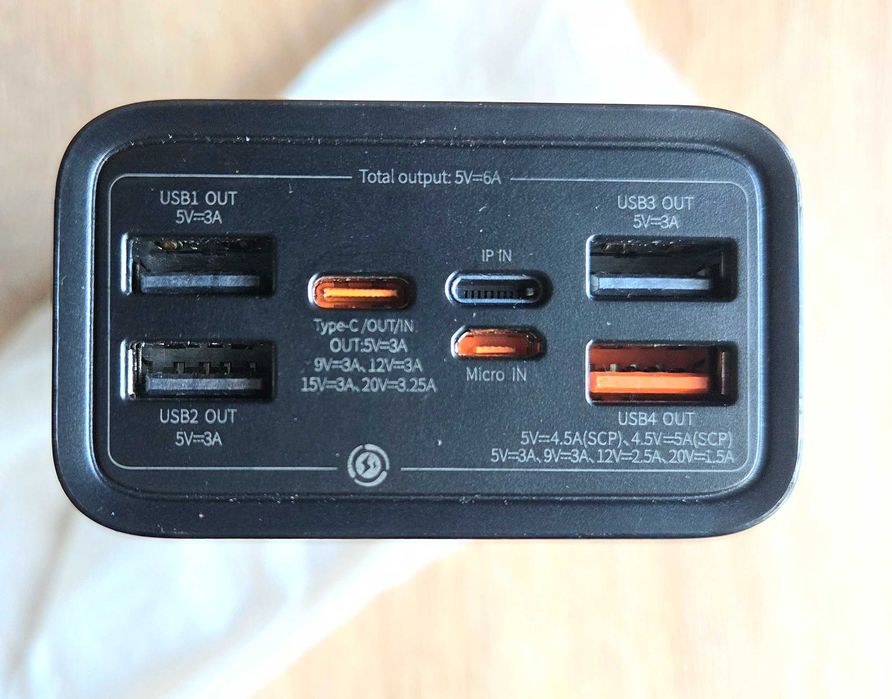 Повербанк Baseus 30000 mAh 65W