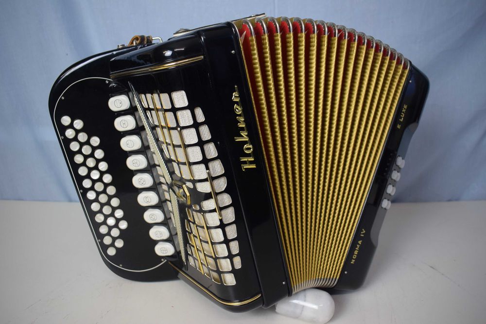Concertina Hohner Norma IV 4 Vo