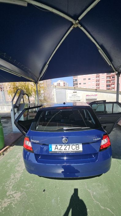 Skoda Fabia muito bom estado