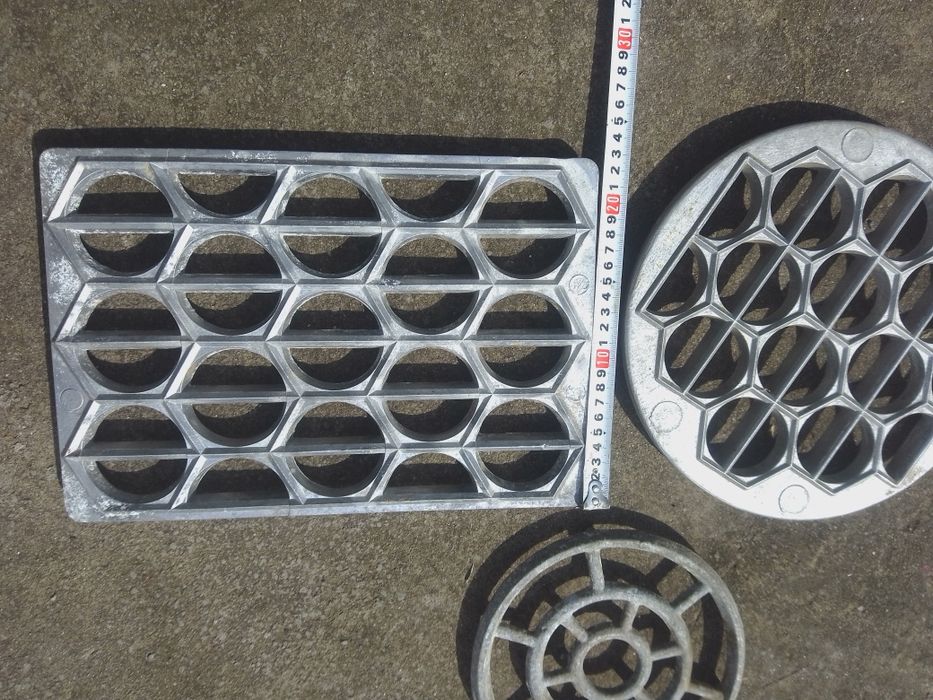 Підставки під посуд. Алюмінієві підставки під гарячий посуд, на кухню.