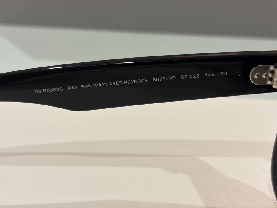 Ray-Ban Wayfarer Reverse