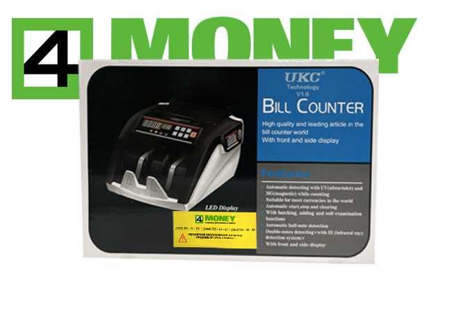 СЧЕТНАЯ МАШИНКА Банкнот Счетчик Денег COUNTER-PRO 5800 UV/MG Проверка