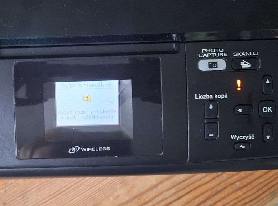 Drukarka Brother DCP-J315W