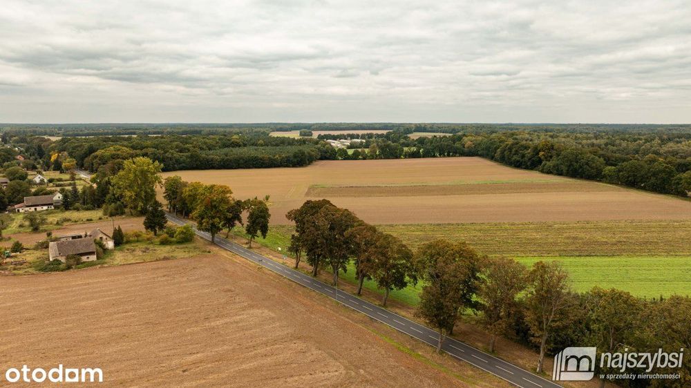 Maszewo-Wisławie - działka rolno-budowlana 748m2