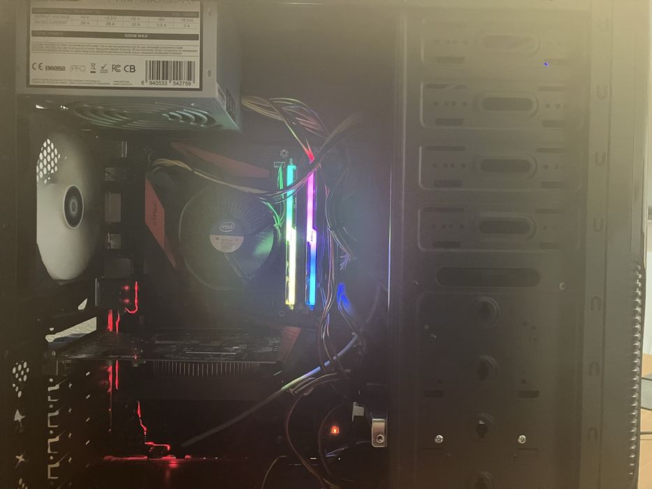 Computador Intel i5 16Gb SSD GT 740 OC