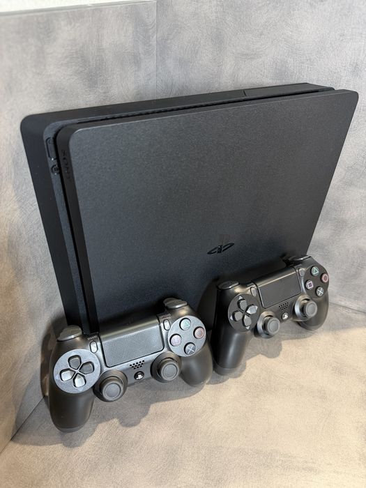 ‼️БЕЗКОШТОВНІ ІГРИ‼️ Playstation 4 SLIM 1Тб ps4 пс4