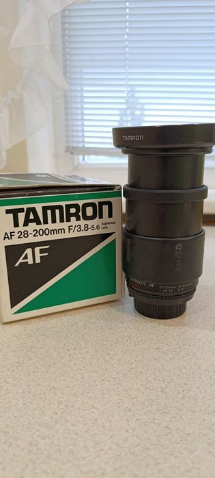 Tamron AF Aspherical 28-200mm 1:3.8-5.6 for Nikon