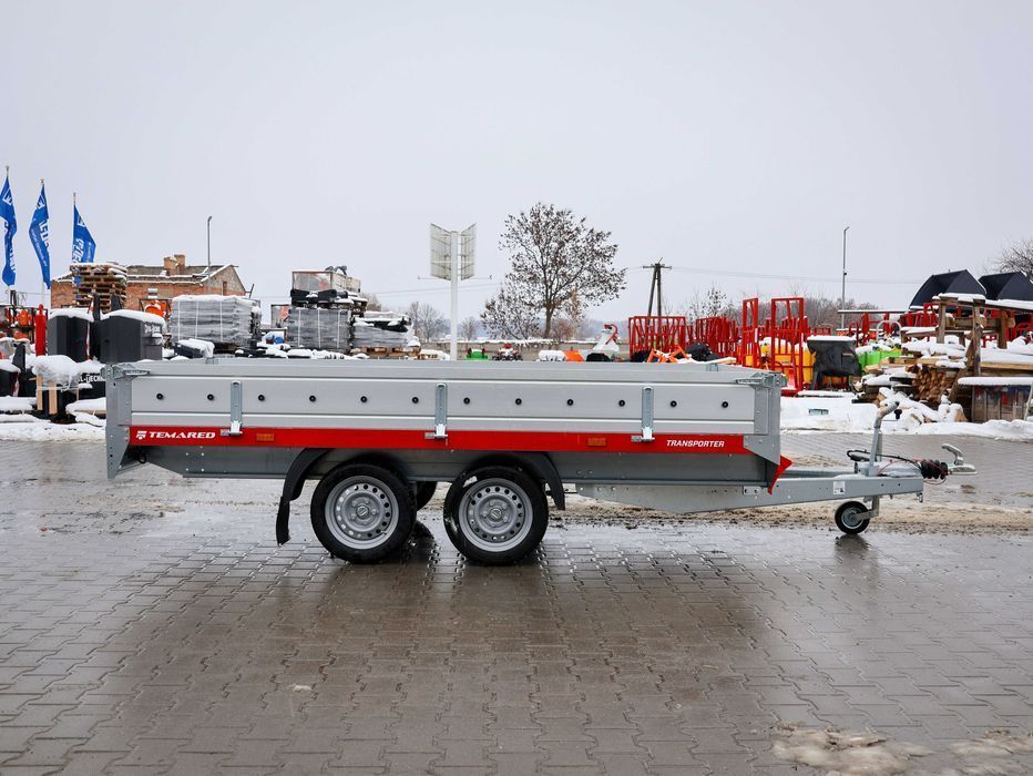 TEMARED Transporter 3217/2 C 325x171 cm DMC 2000 kg hamowana