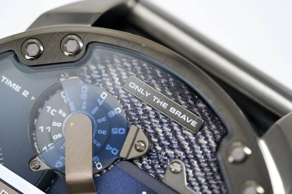 Relógio Diesel DZ7331 Mr. Daddy – Original, Caixa Completa, Impecável!