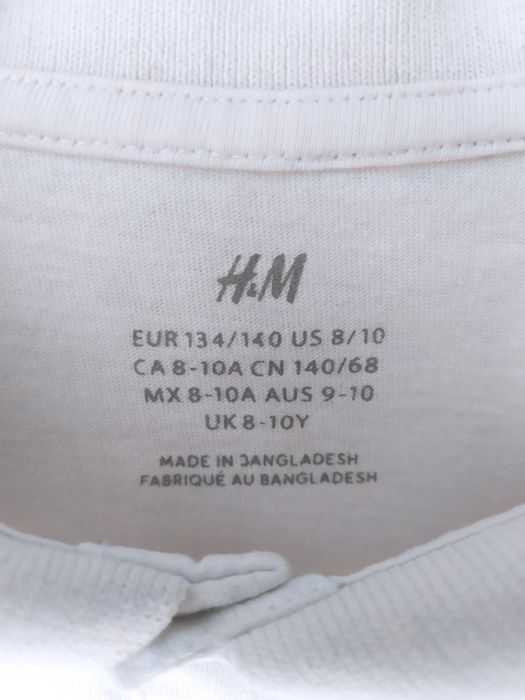 Koszulka polo H&M r. 134/140