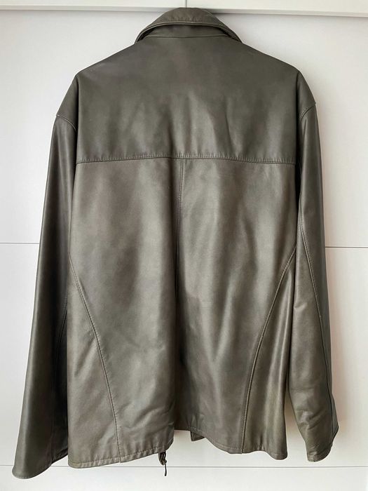 Skórzana kurtka męska