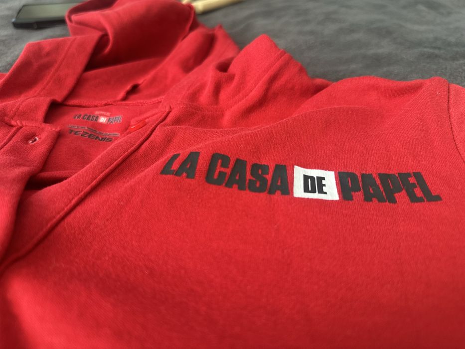 Жінонча Піжама/кегурумі LA CASA DE PAPEL (паперовий дім, бумажный дом)