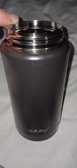 termos obiadowy na zupę 750 ml, obiad VIALLI DESIGN FUORI, nowy