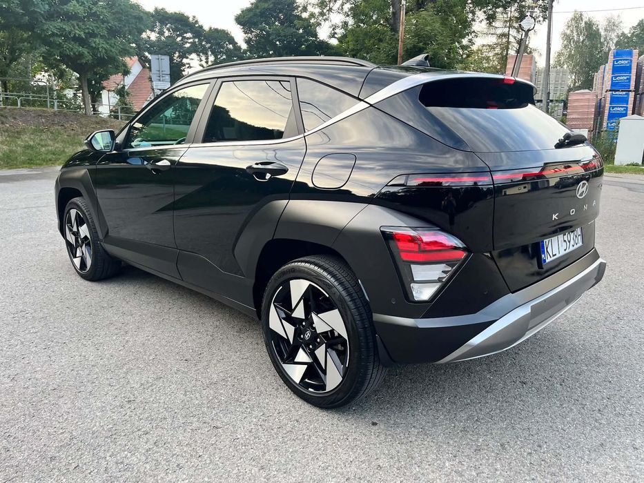Hyundai Kona Najlepsza wersja LIMITED, 4X4, 1,6 turbo, moc 198 KM