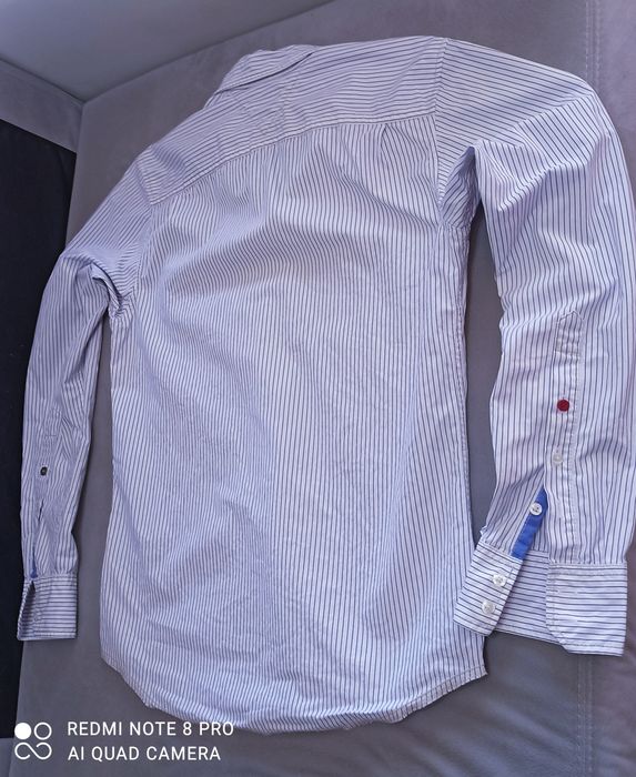 Tommy  Hilfiger oryginalna  biała  koszula  rozmiar  M