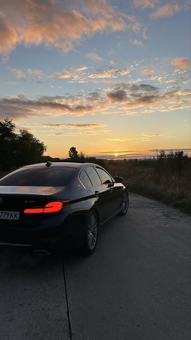 BMW 540i b58 двигун
