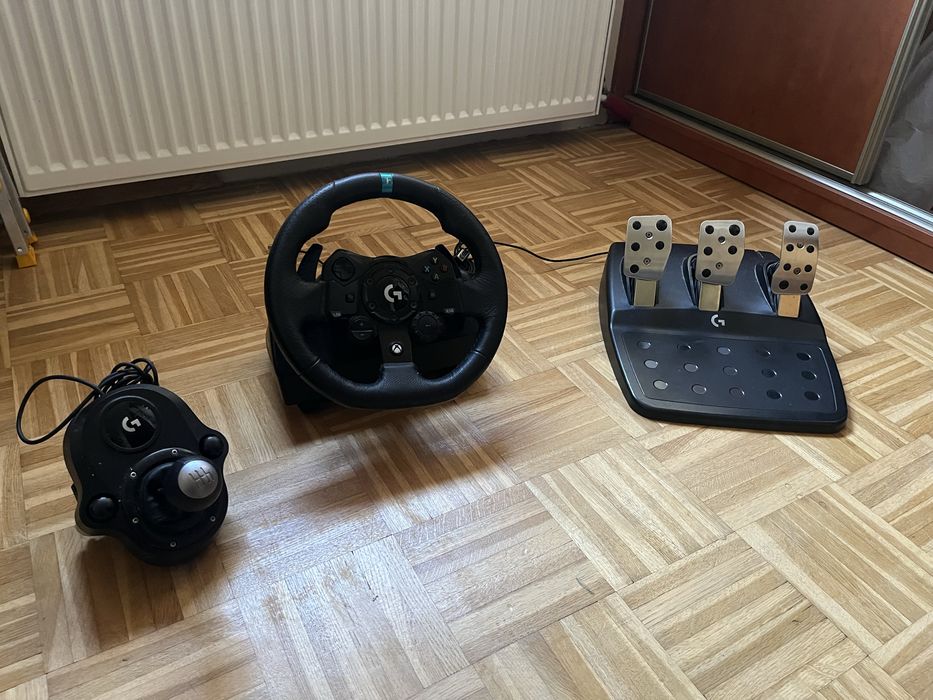 Kierownica Logitech G923 Xbox