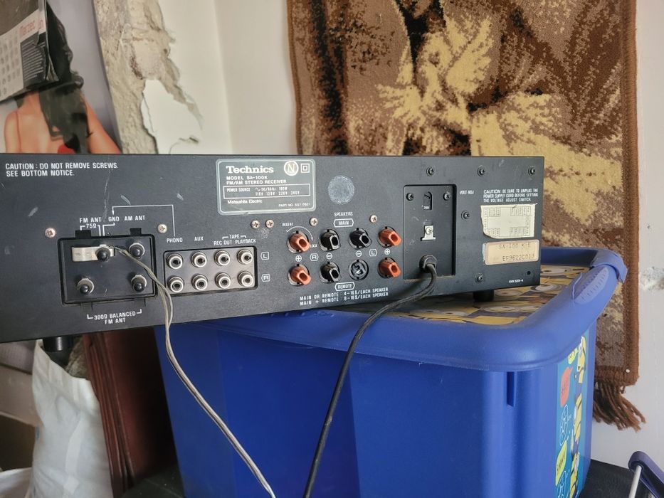 Amplituner technics