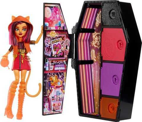 Ляльки Монстер Хай Monster High Skulltimate Secrets Neon Frights