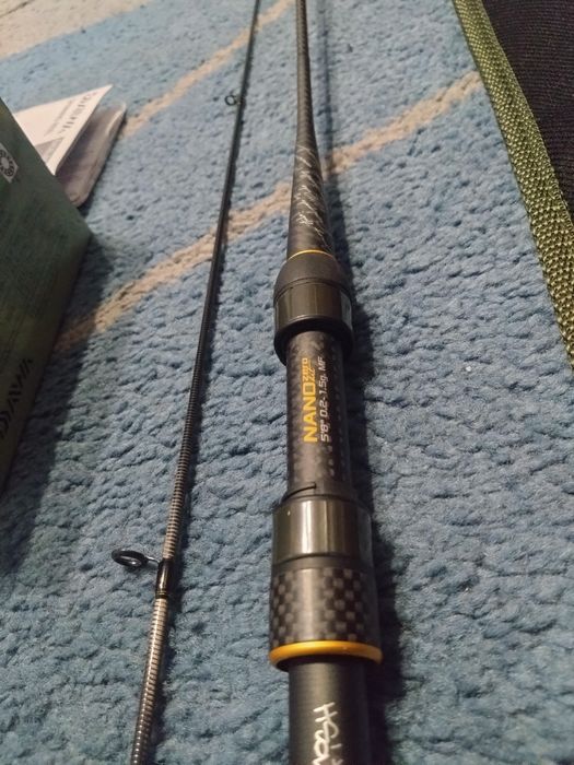 Спінінг Crazy fish nano Zero Hit 0,2-1,5gr