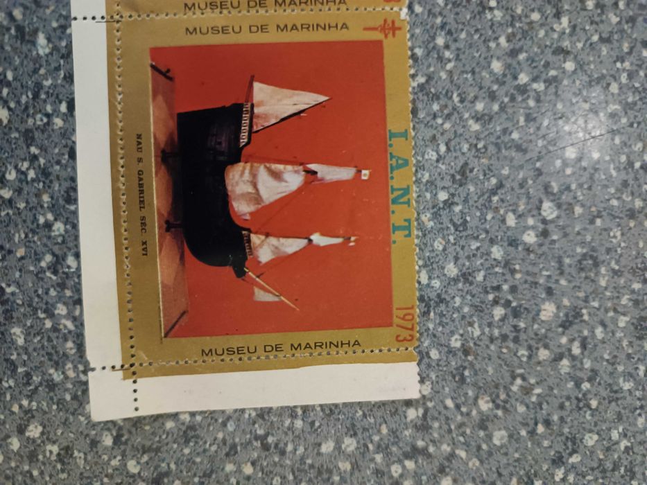 Selos postais 1973 novos