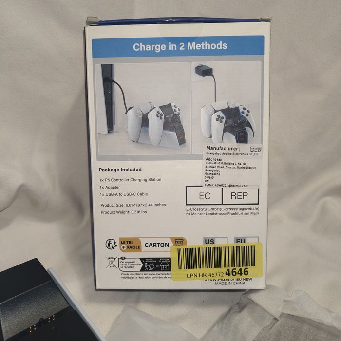 Stacja ładującą do kontrolerów