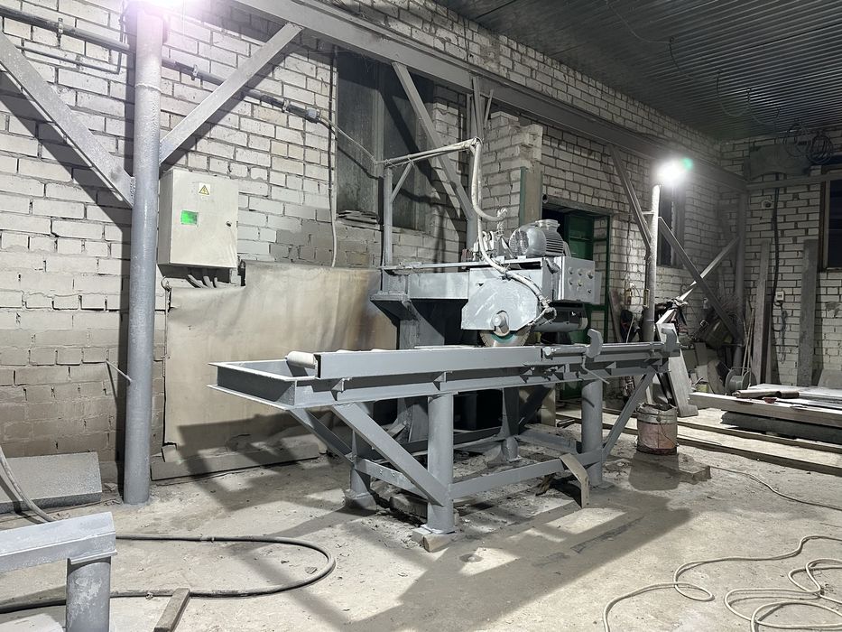 Окантовка, станок по камню граніту