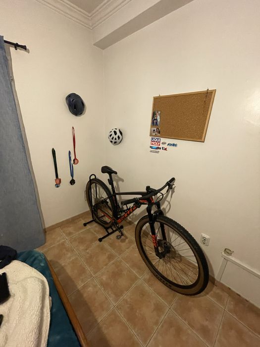 Bicicleta de btt scott