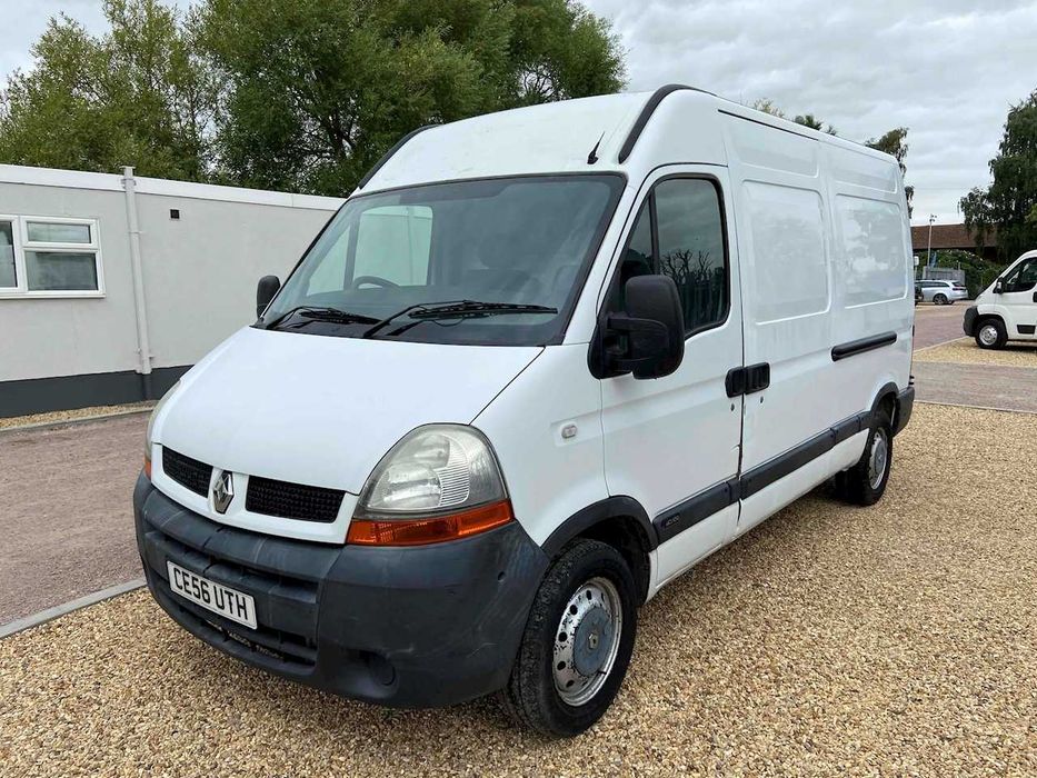 Двигатель Renault Master Рено Мастер 2005 2.5dCi (Разборка)