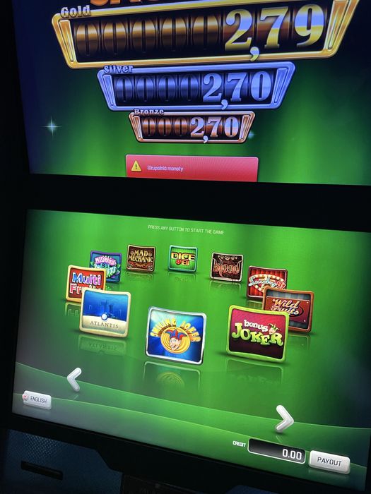 Apollo Games - Plyta Główna