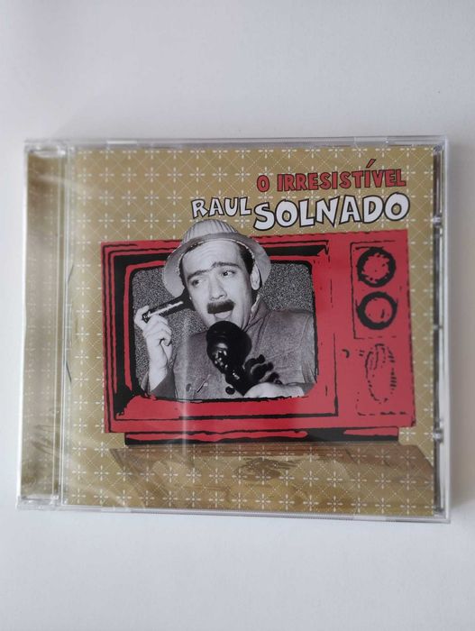 CD "O Irresistível Raul Solnado" - novo