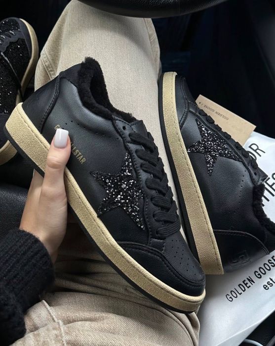 Кеди golden goose утеплені зимові кеди golden goose кеды golden goose