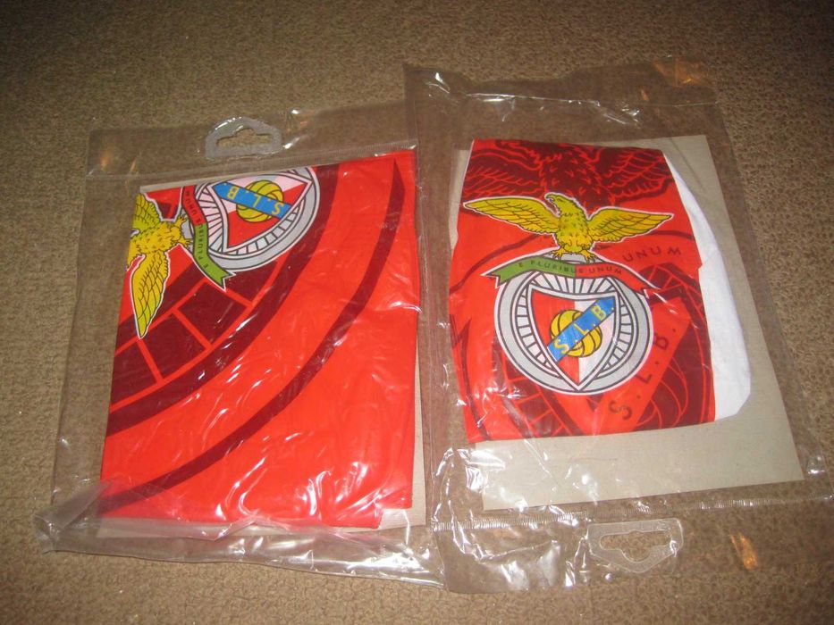 Boia e Bola de Praia do S.L.Benfica/Novos/Selados